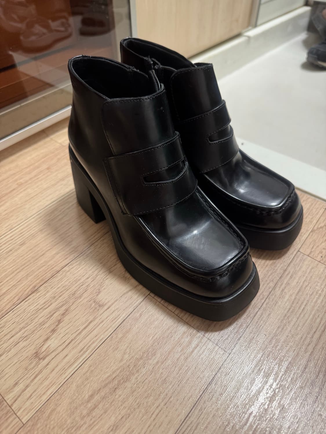 페니 로퍼 앵클 부츠 상품이미지2