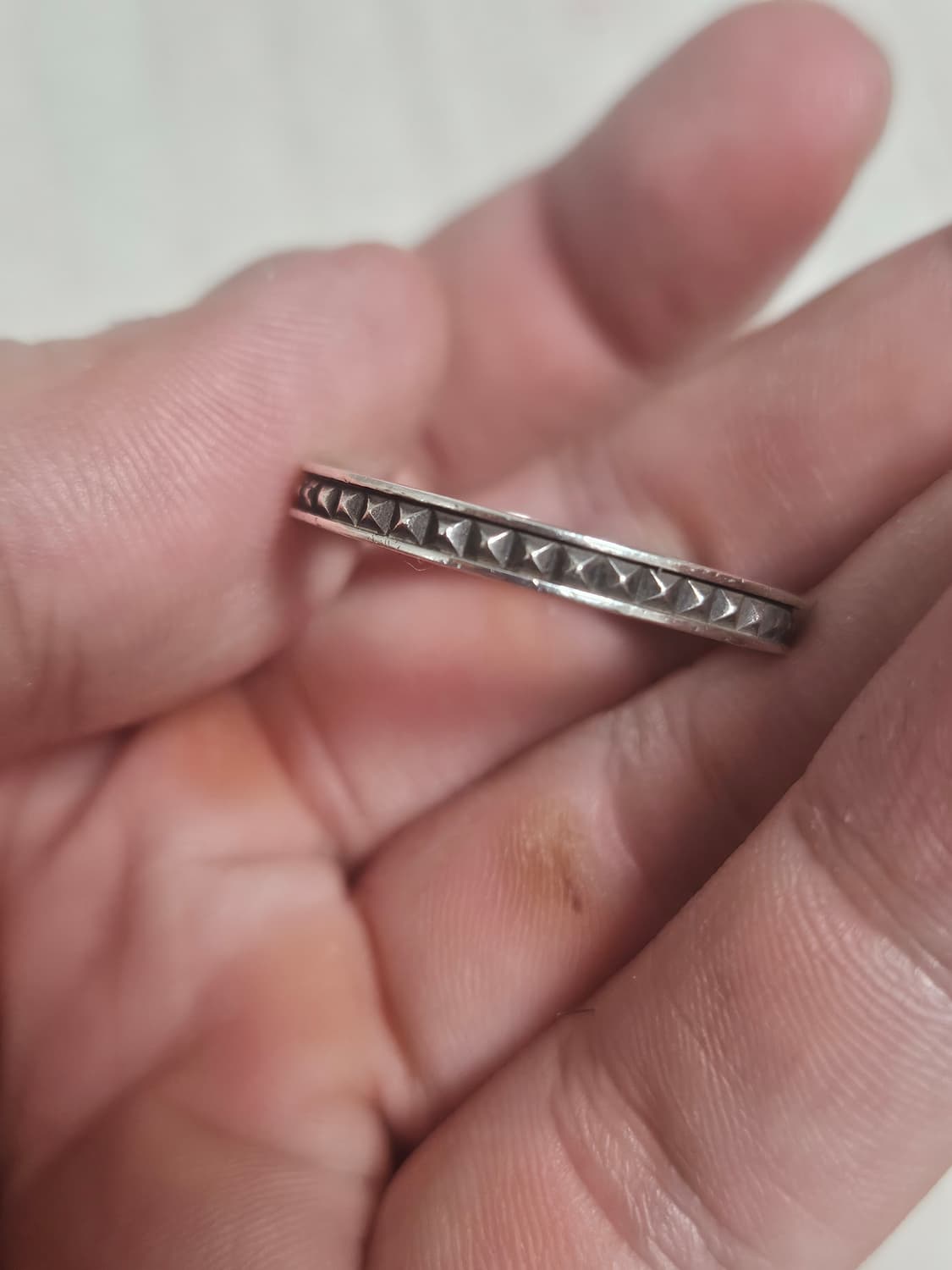 [20호] 크롬하츠 쥬비 펑크링 상품이미지1