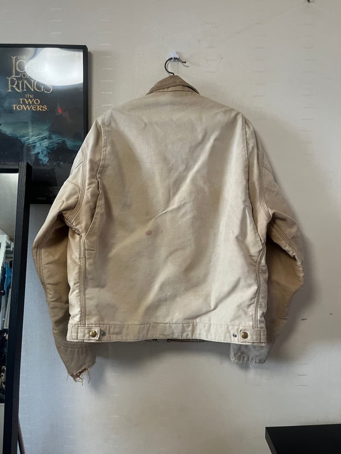 90s 칼하트 디트로이트 자켓 상품이미지2