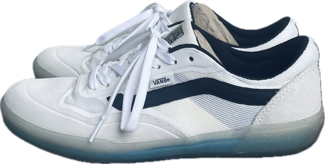 [실착 1회] 희귀 매물 반스 AVE PRO 화이트 VN0A4BT7UY6 상품이미지2