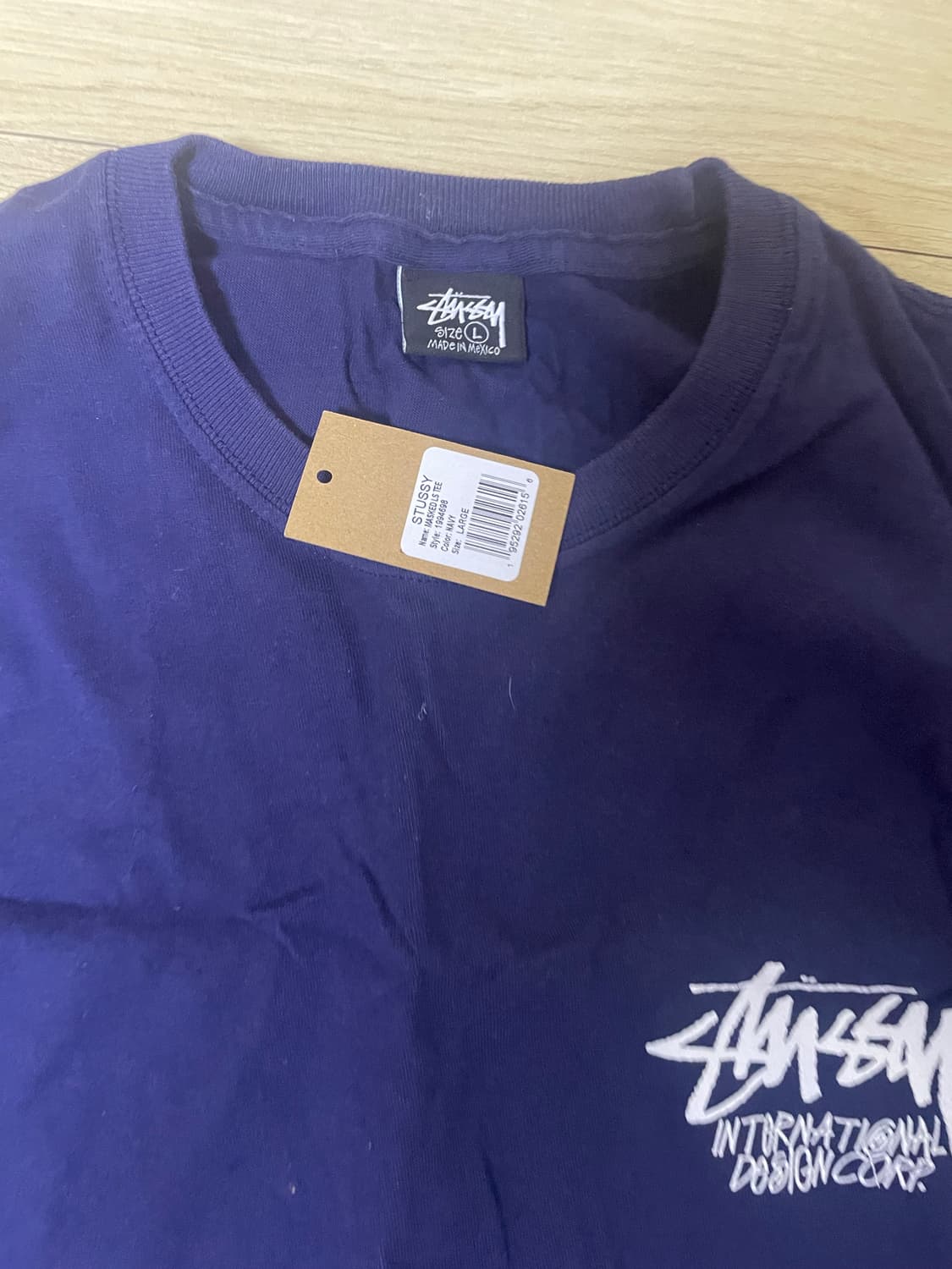 스투시 피그먼트 긴팔 L 상품이미지2