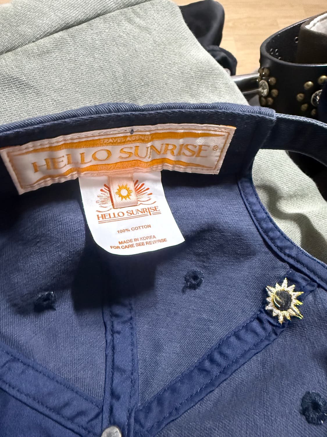 헬로선라이즈 네이비 상품이미지4