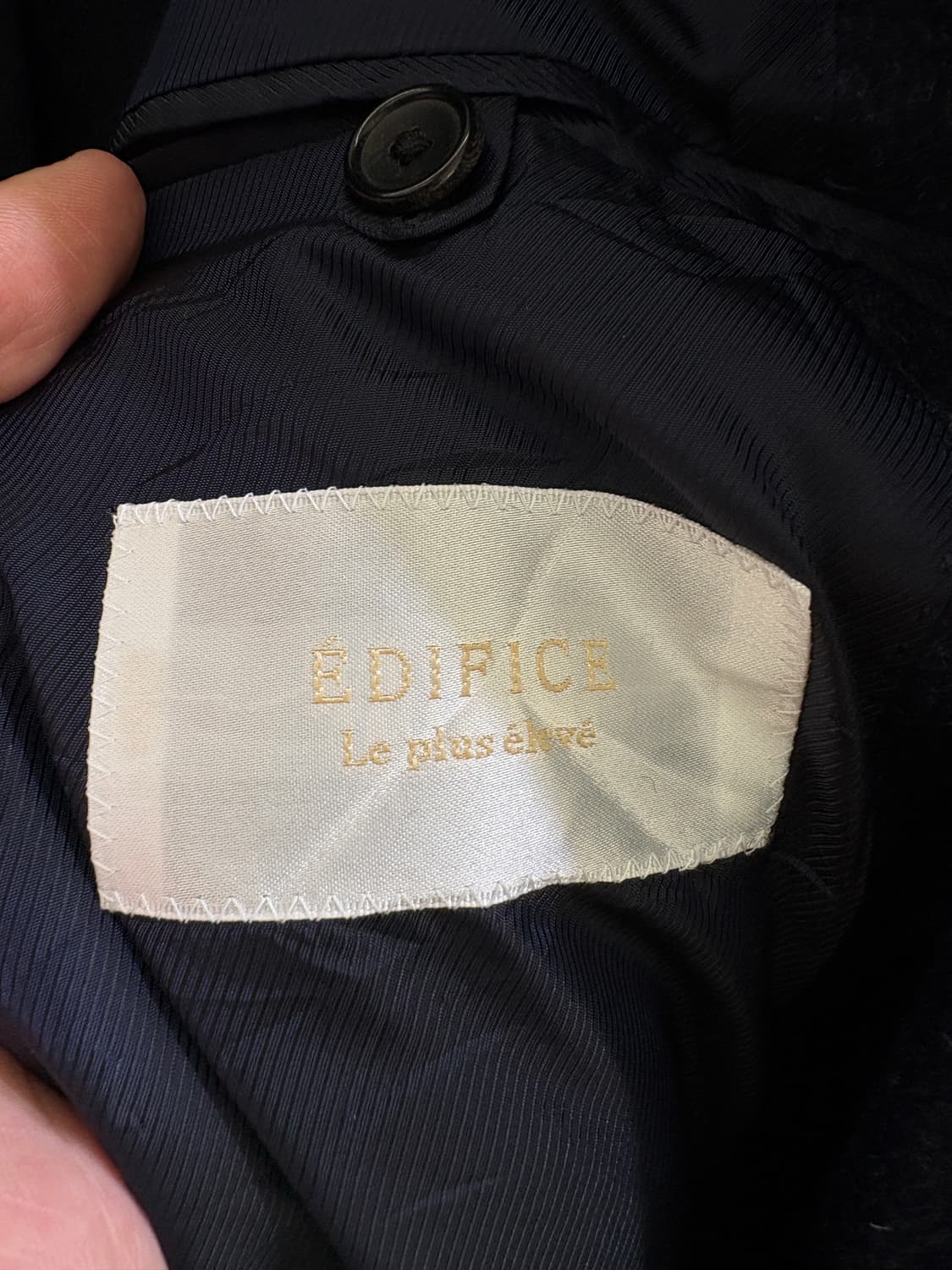 EDIFICE 코트 상품이미지6