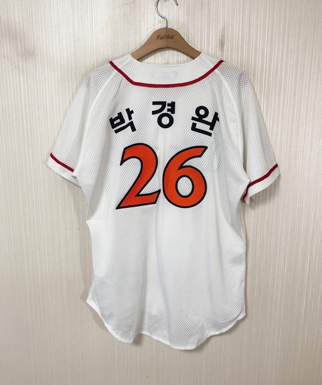 KBO ATC SK와이번스 (왕조) 홈유니폼/져지 105 #26 박경완 상품이미지8