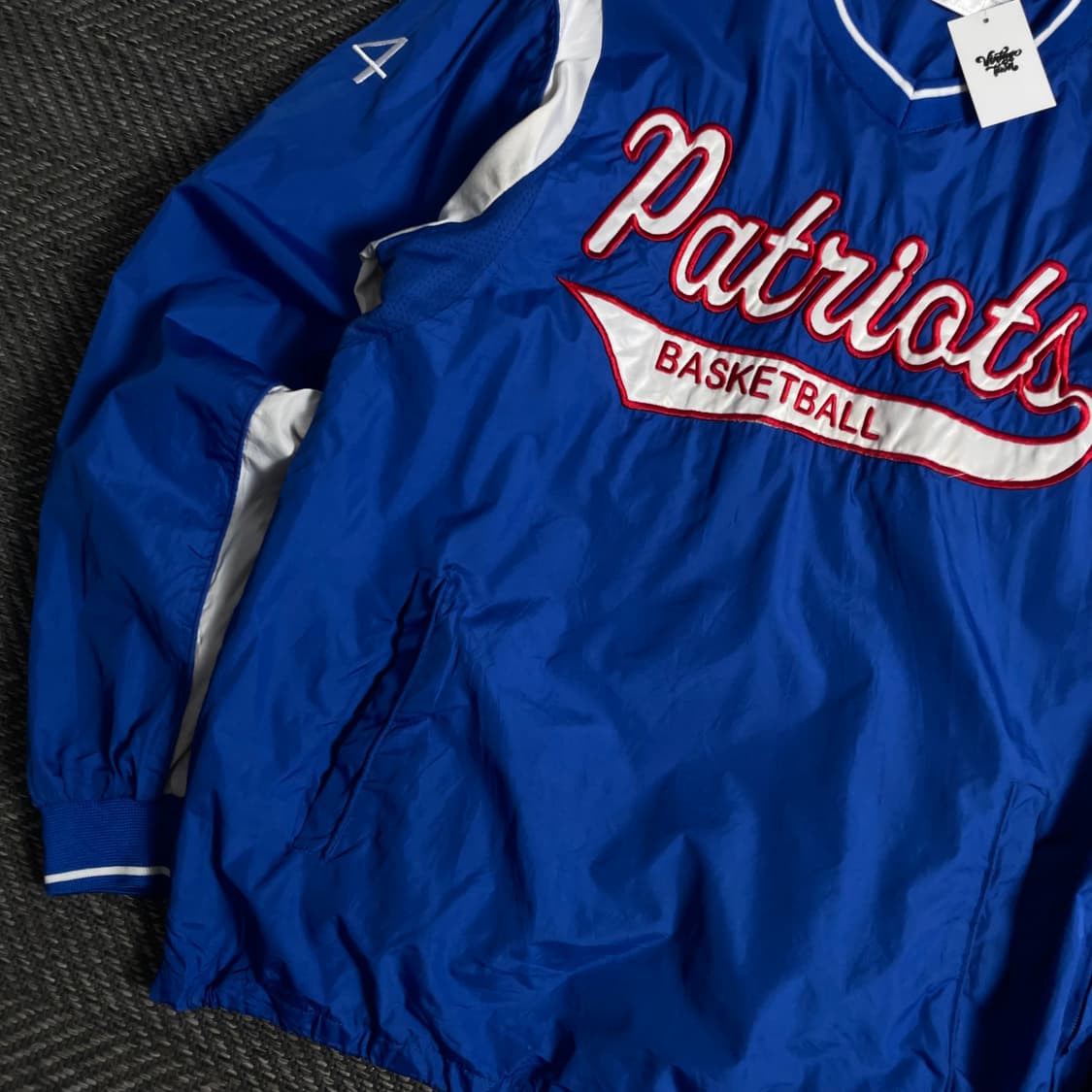 USA 오리지날 빅로고 컬리지 우븐 웜업y 3635 상품이미지3