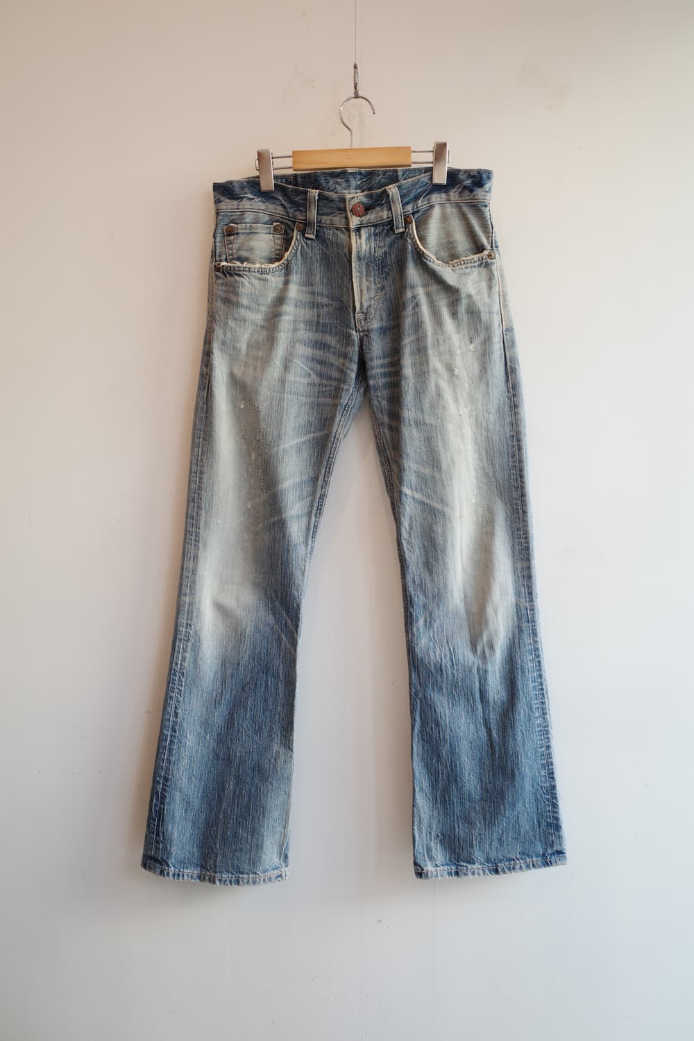 EDWIN 에드윈 블루트립 부츠컷 데님팬츠  상품이미지1