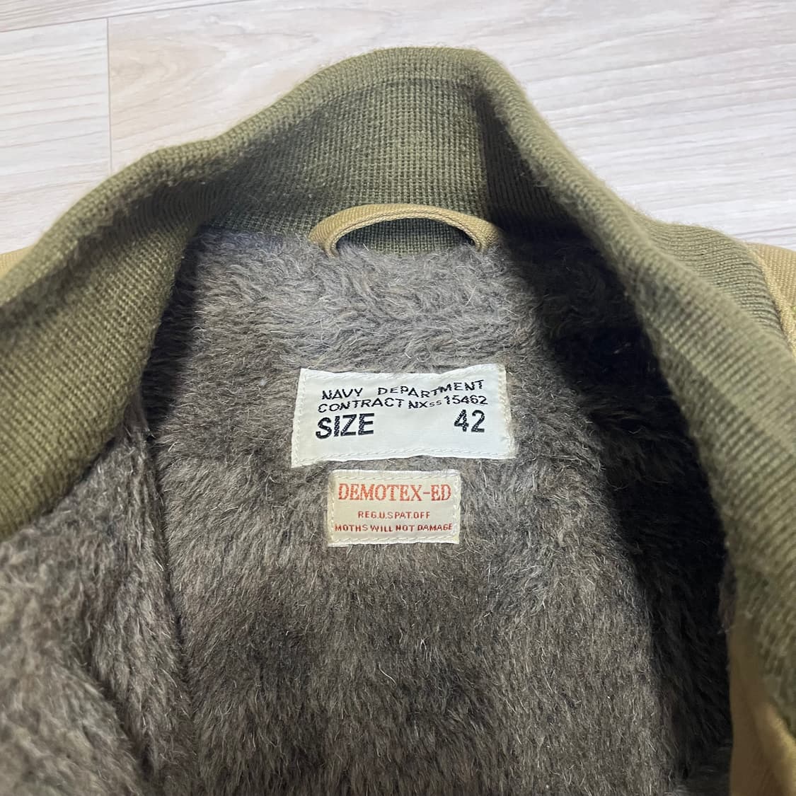 브론슨(bronson) USN G-8 덱자켓 판매합니다 상품이미지4