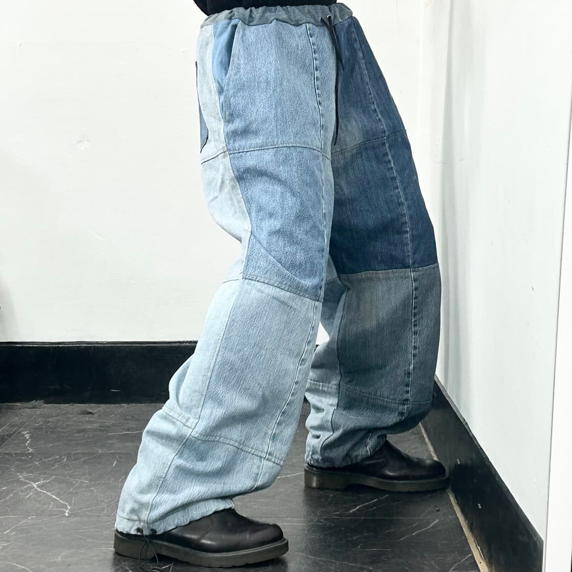 칼하트 리메이크 벌룬 와이드 데님 팬츠 상품이미지3