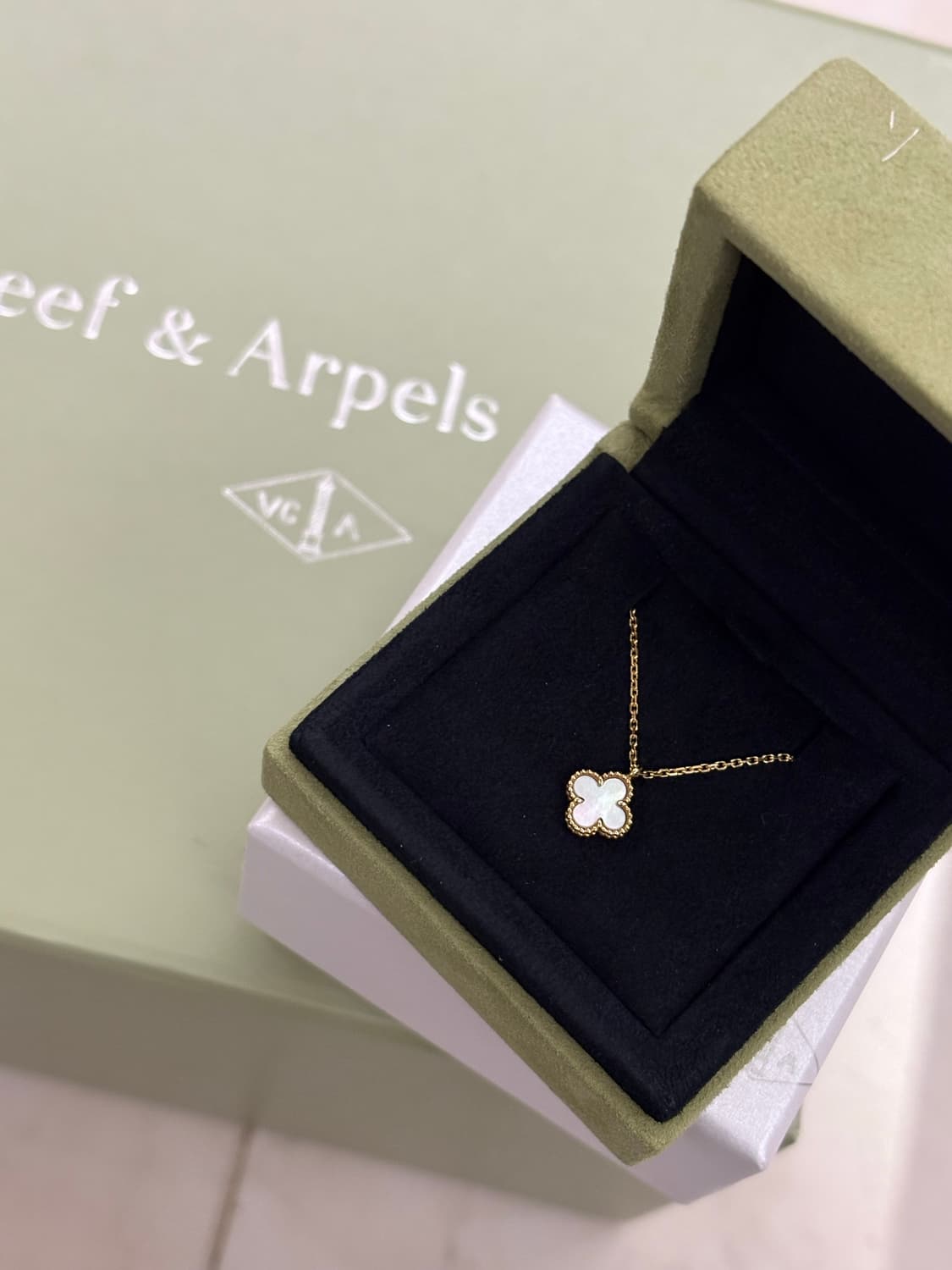 반클리프앤아펠 스위트 알함브라 펜던트 상품이미지1