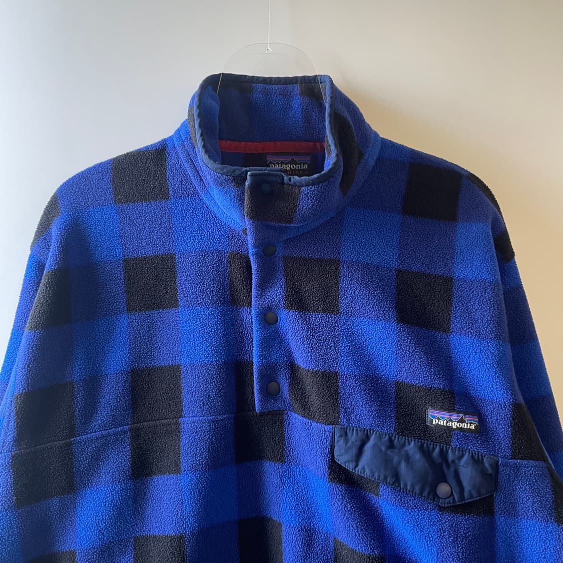 파타고니아 신칠라 버팔로 체크 플리스 상품이미지2