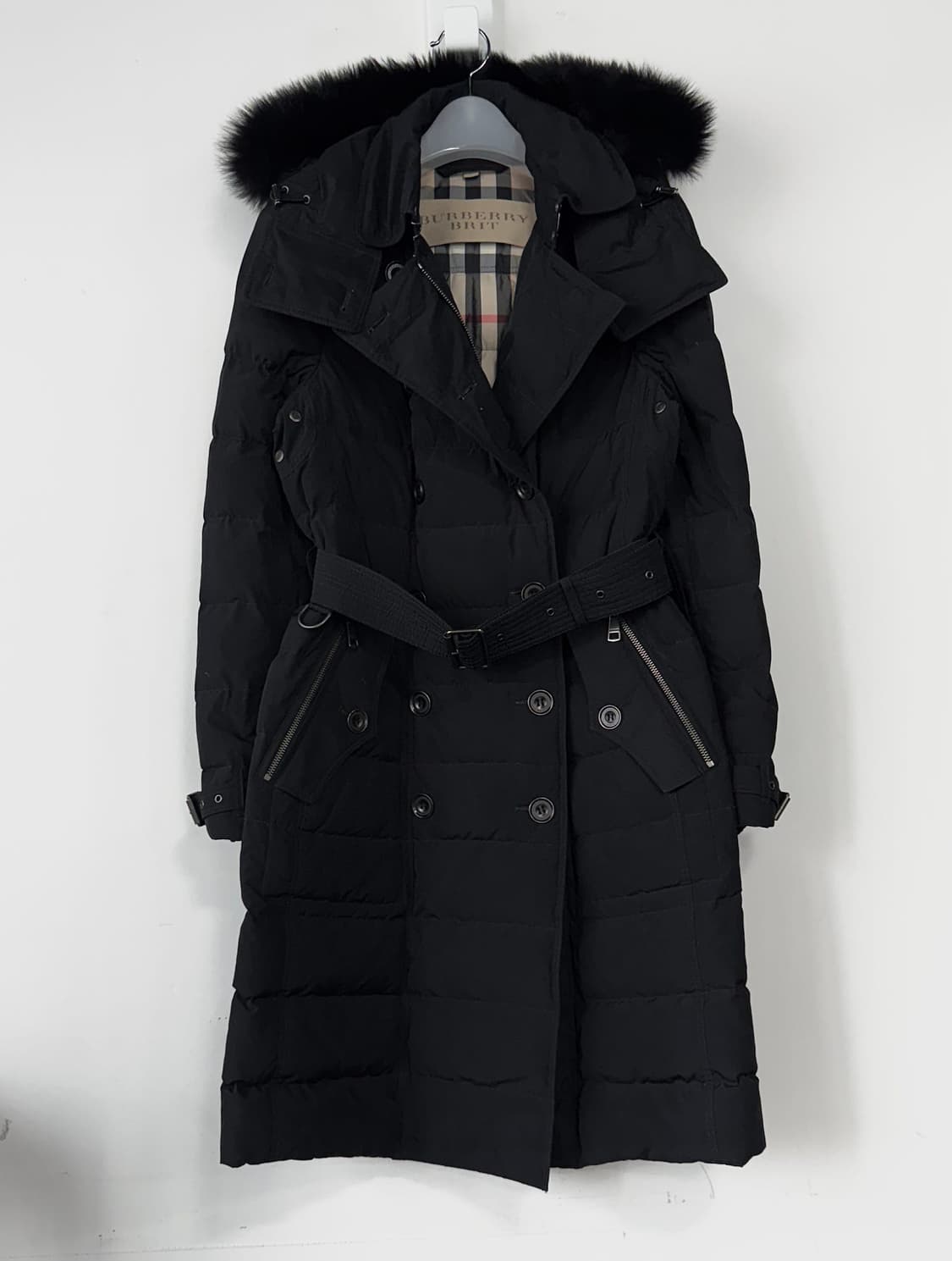 버버리브릿 벨티드 다운 롱 패딩 상품이미지3