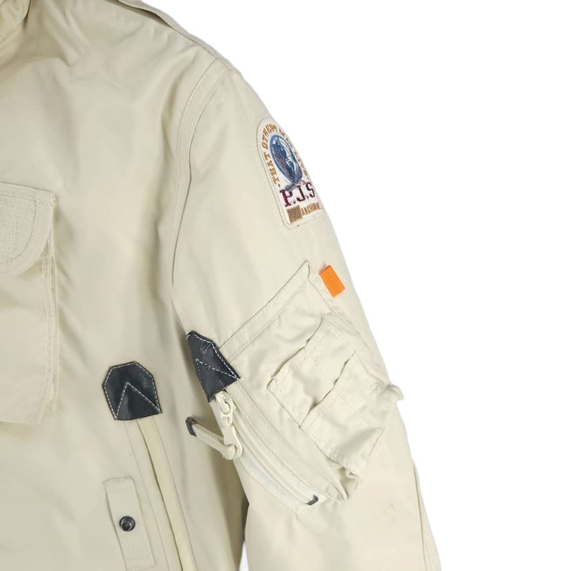 [L]파라점퍼스 토끼털 퍼 고비 숏 패딩[Y5C-291] 상품이미지4