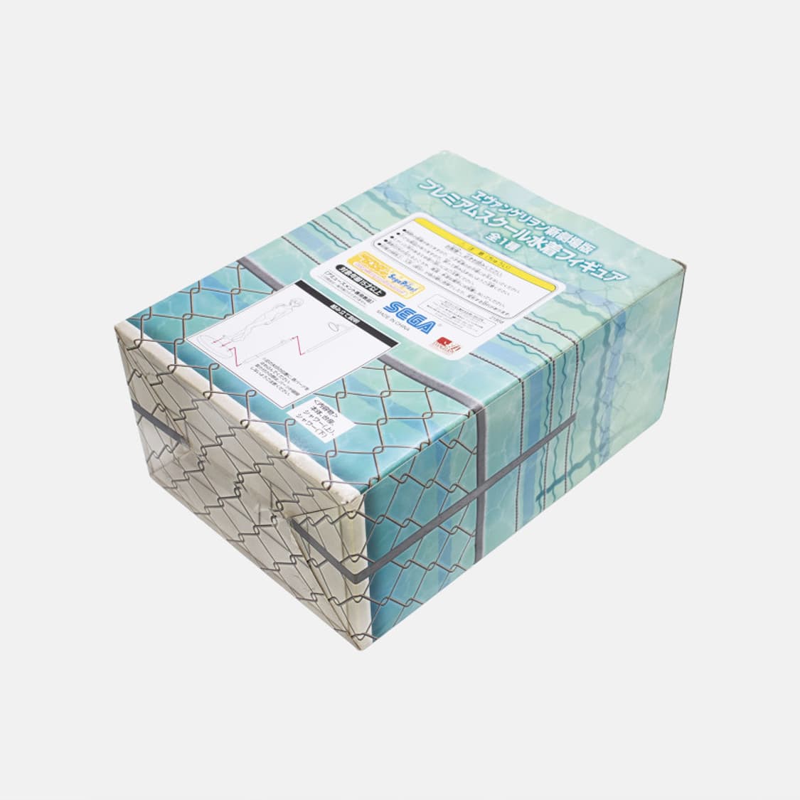 에반게리온 아야나미 레이 스쿨미즈 수영복 샤워장 피규어 고전 미소녀 상품이미지4