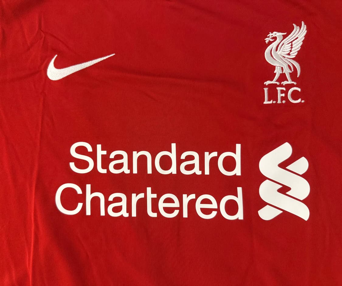 리버풀 2020/21 아놀드 L 리그 우승 패치 새상품 상품이미지3