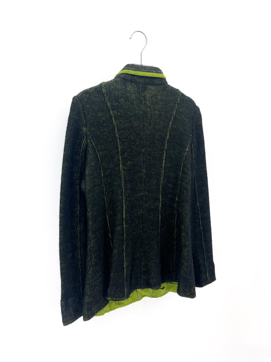 빈티지 울 모헤어 니트 자켓 상품이미지5