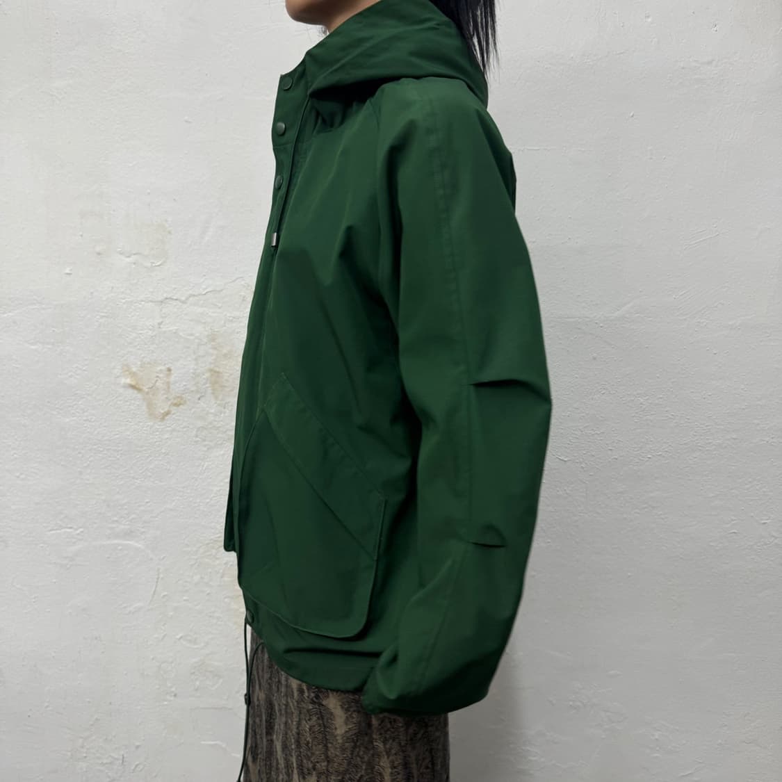 어반리서치 포레스트그린 폴리에스터 후드 마운틴 자켓 상품이미지2