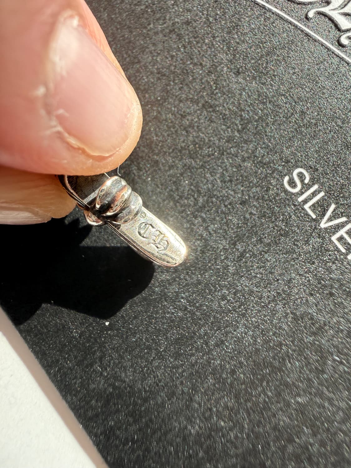 크롬하츠 베이비 펫 펜던트 참 매장판 상품이미지3