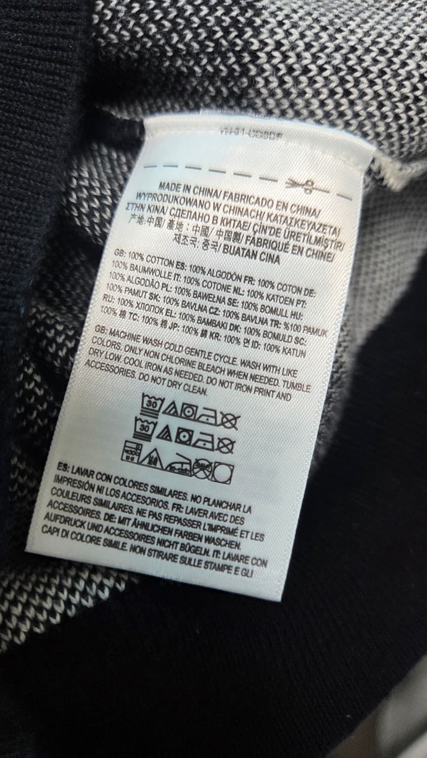 Vans 반스 체커보드 반팔 니트 폴로셔츠 상품이미지3