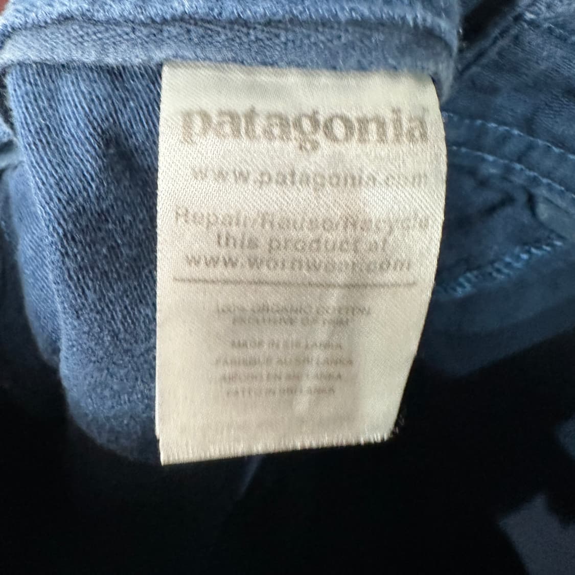파타고니아 Organic 와이드 팬츠 2size 상품이미지5