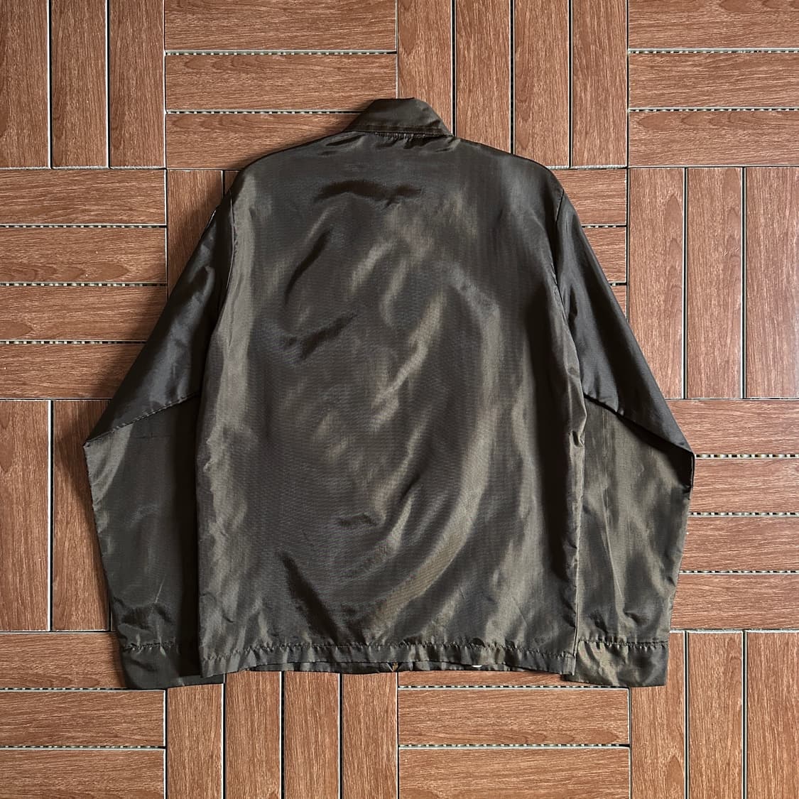 80’s Unitog usa made nylon zip-up jacket 상품이미지2