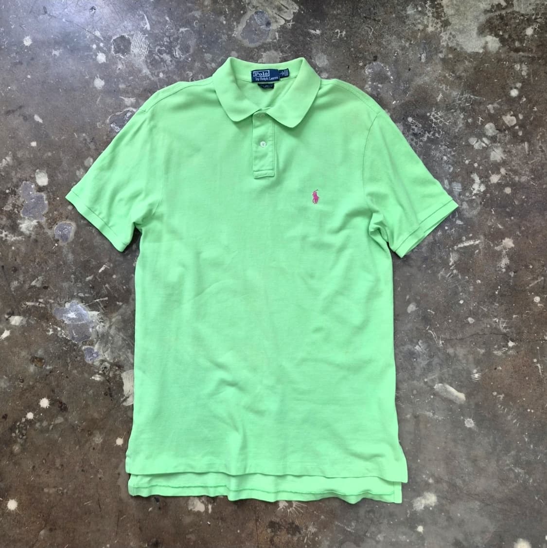 L) 폴로 랄프로렌 반팔 카라티 카라티셔츠 상품이미지1