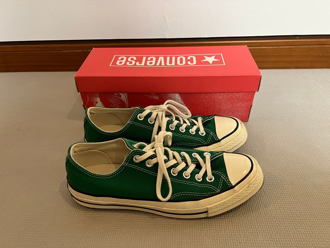 무료배송 - 컨버스 척테일러 1970s 캔버스 로우(아마존그린) 270 상품이미지4