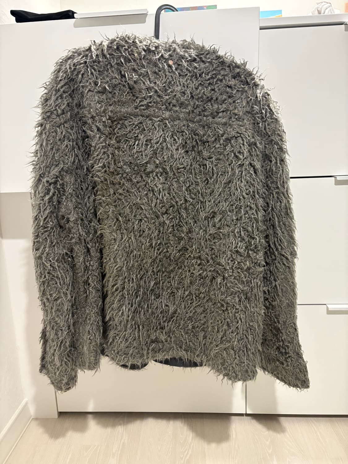 Andersson Bell 타마리스 샤기 가디건 상품이미지3