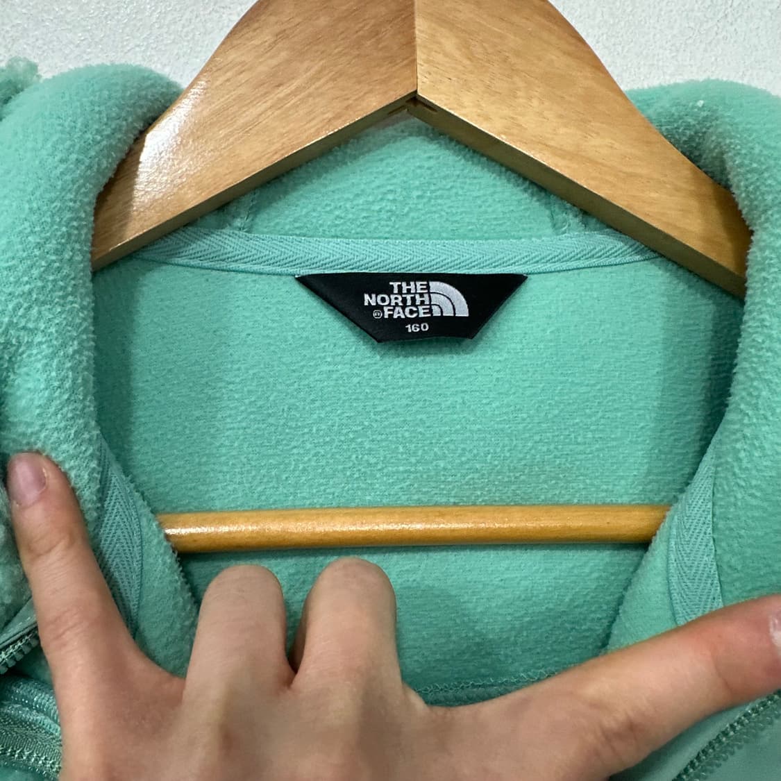 노스페이스 키즈 플리스자켓 여성S 상품이미지4