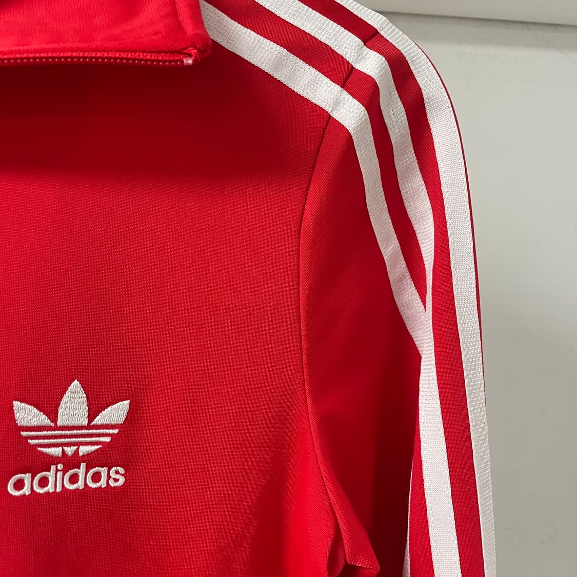 아디다스 유로파 트랙탑 져지 레드 90(W) 상품이미지4