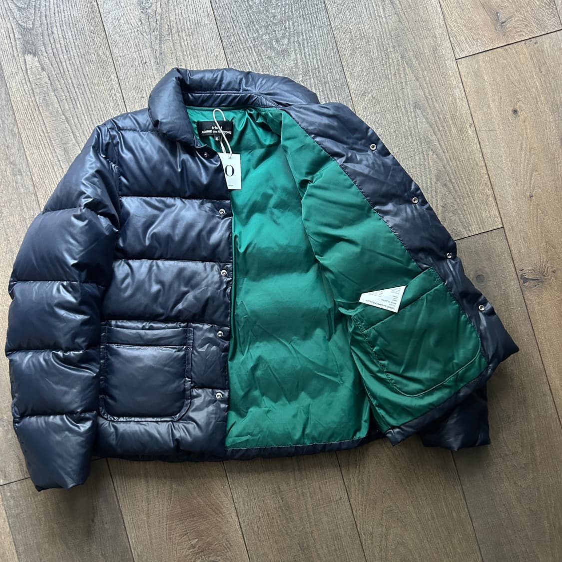 Round Collar Flare Puffer Padding 상품이미지4