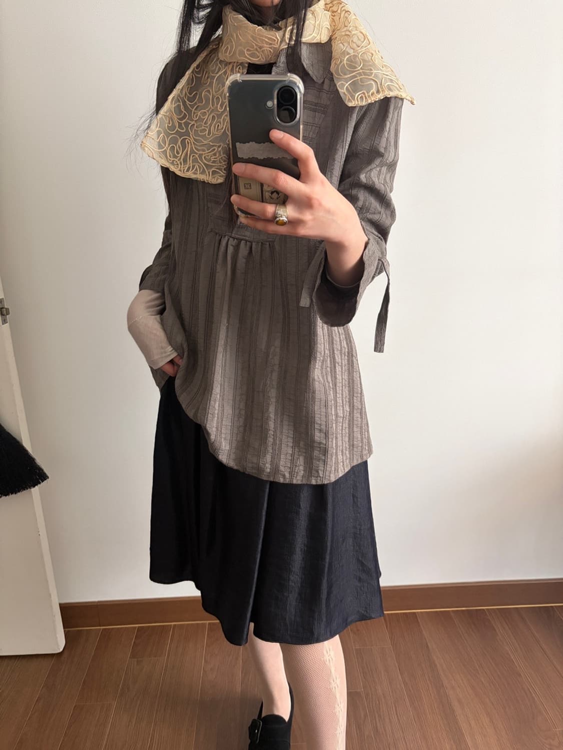 pullover blouse 상품이미지5