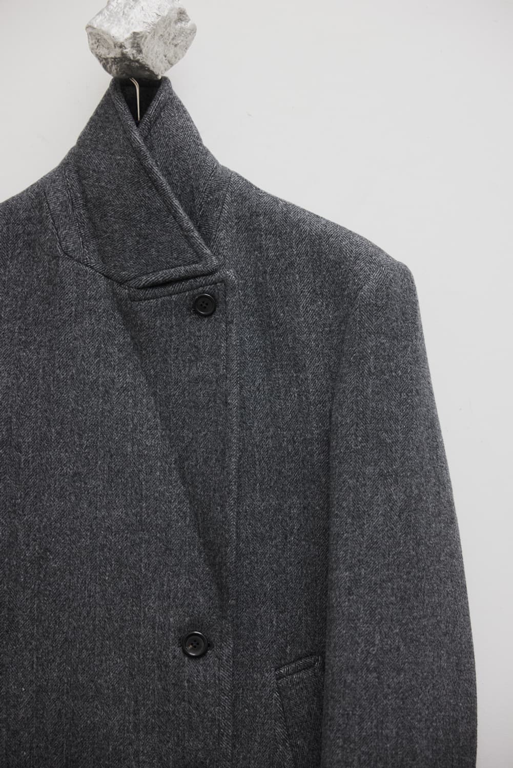 Oversized Double Breasted Coat 상품이미지4