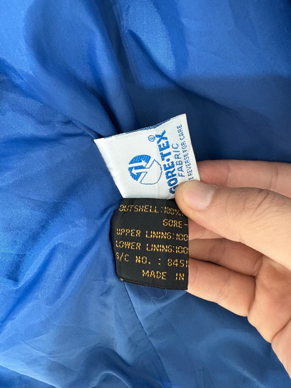 80's Eddie Bauer Gore-Tex Windbreaker Jk 상품이미지5