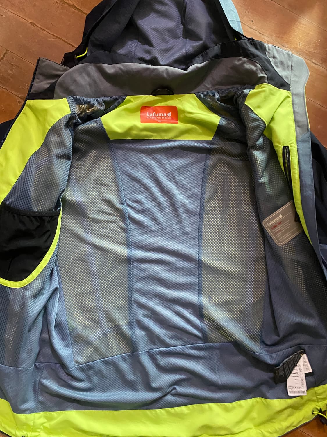 라푸마 남성 고어텍스 바람막이 자켓 (105) 상품이미지5