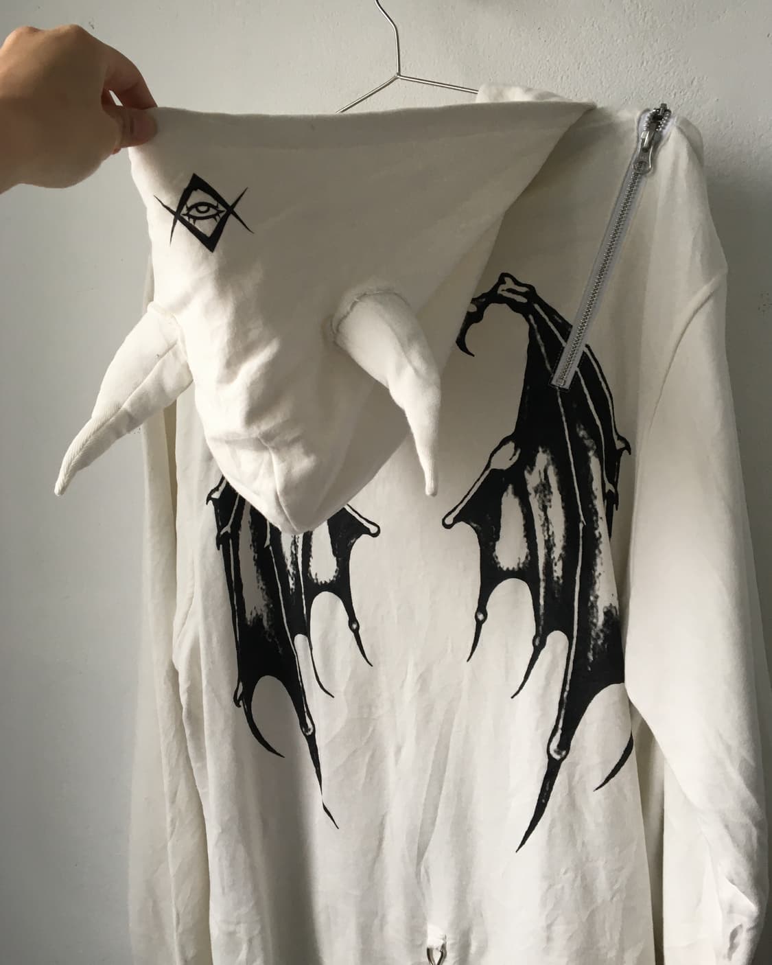 Reflem Devil Hood printing cut off hood  상품이미지3
