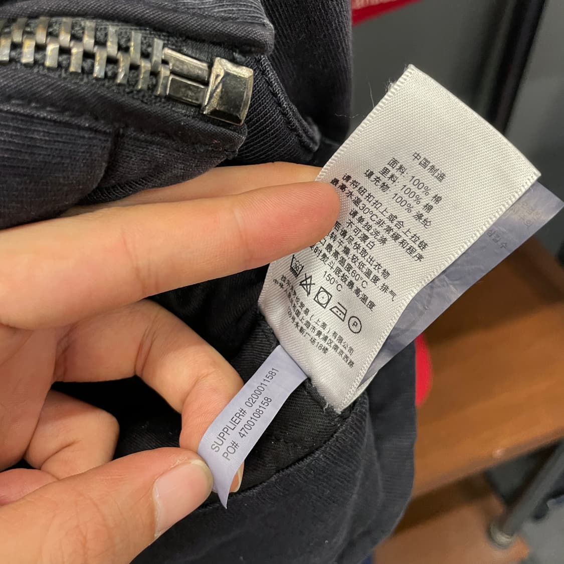 폴로 랄프로렌 피그먼트 워싱 라이더 바이커 코튼 자켓 RRL 컨트리 상품이미지10