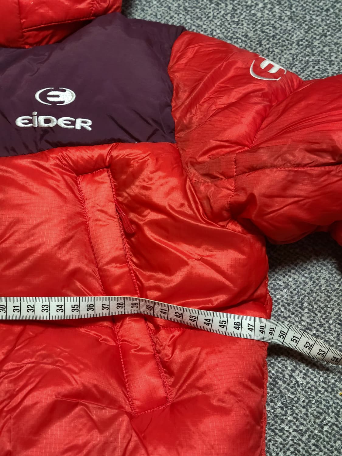 아이더 CANIN B 여성  구스다운  800  패딩   M 85-90 상품이미지4