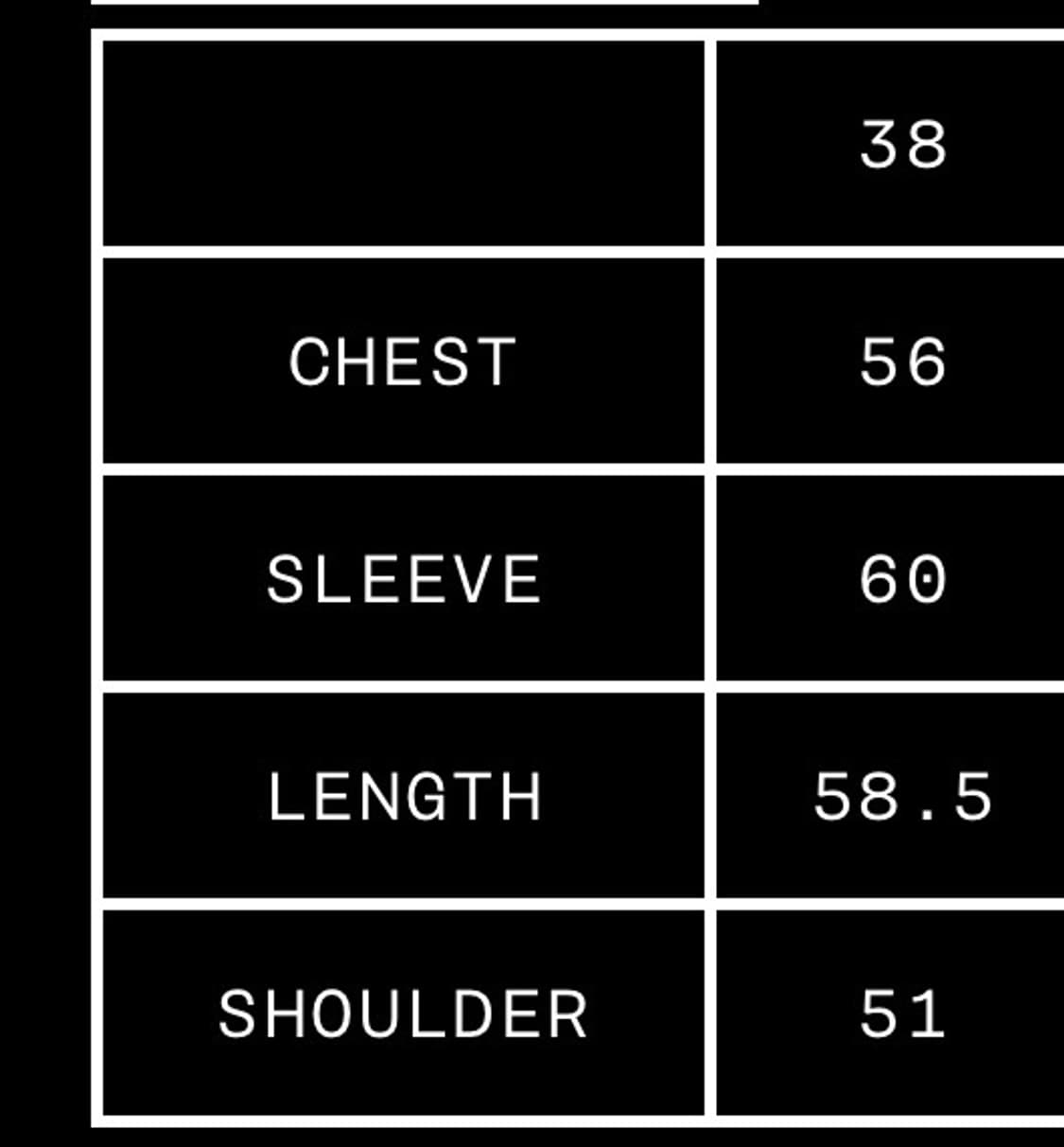 리얼맥코이 001xxj 38 105 사이즈감 상품이미지3