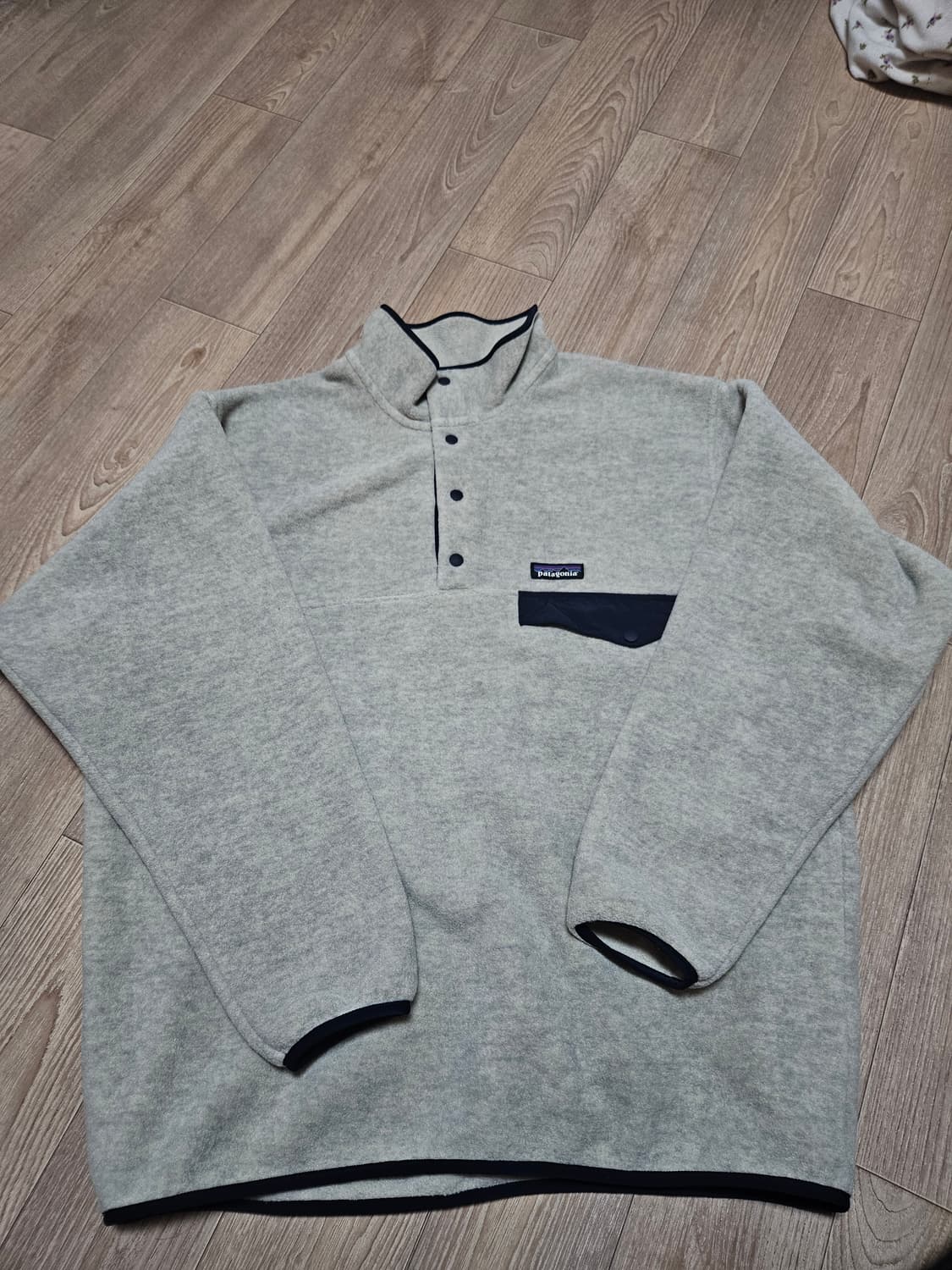 파타고니아 신칠라 헤비웨이트 오트밀 헤더 L 상품이미지2