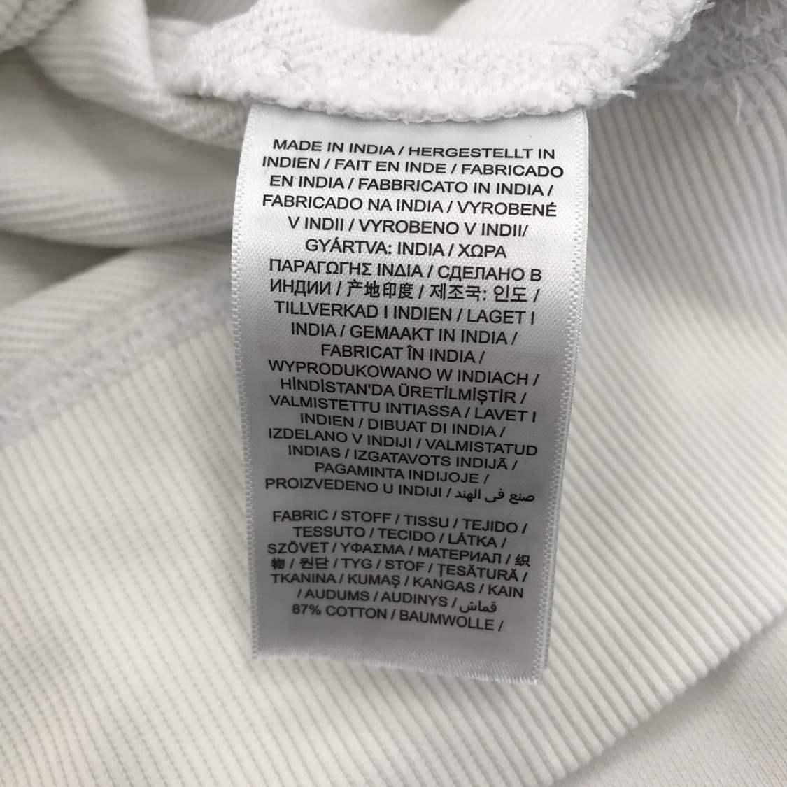 GANT 간트 자수로고 스웻셔츠 [L] 상품이미지6