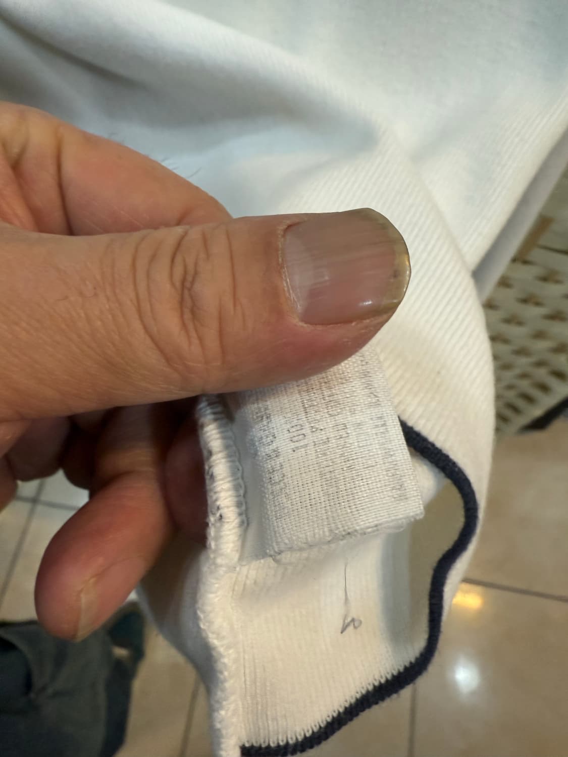 48/55-66 정품 돌체앤가바나 크롭 니트 팝니다 상품이미지7