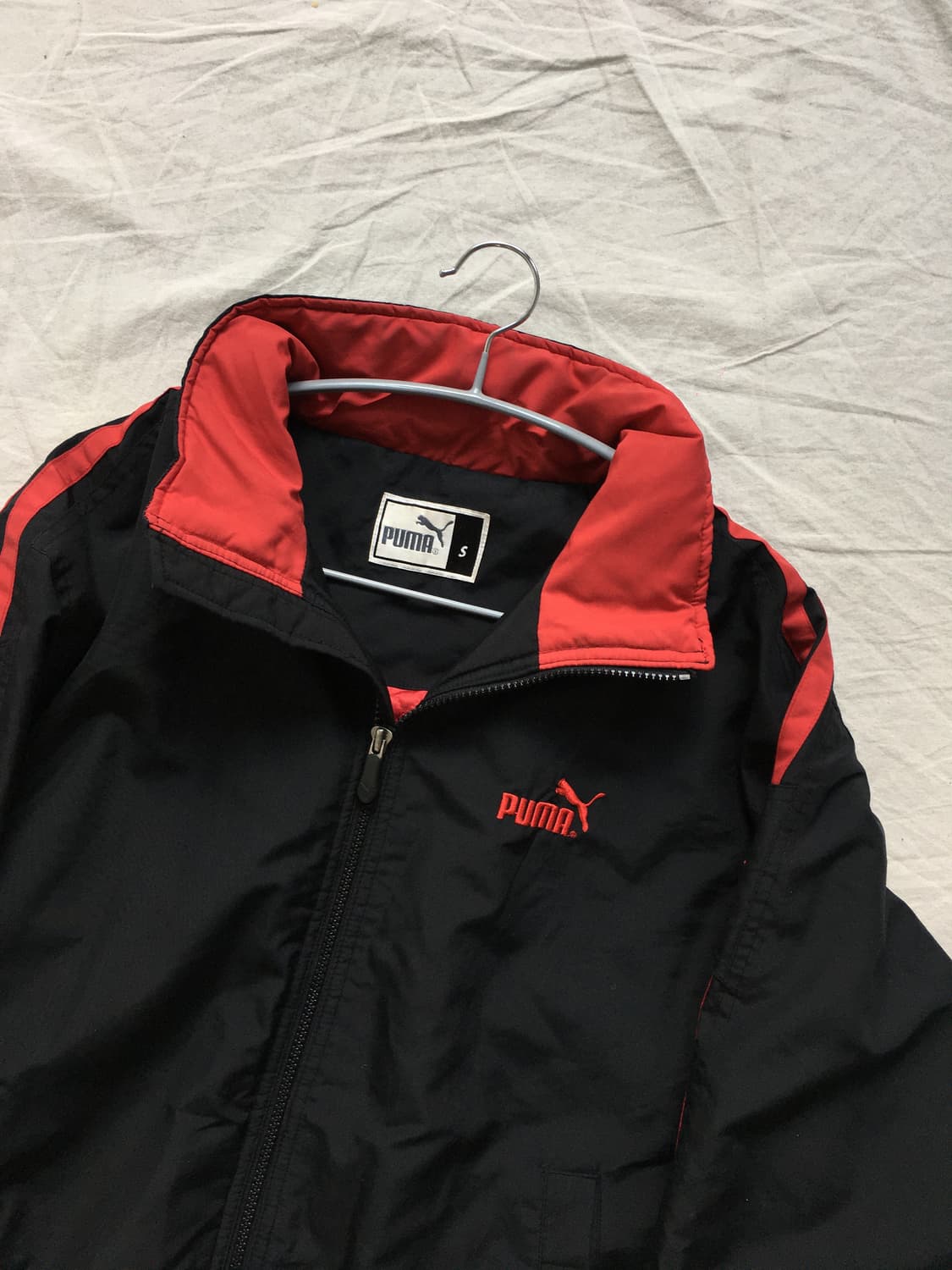 푸마 가슴로고 바람막이 자켓 상품이미지4