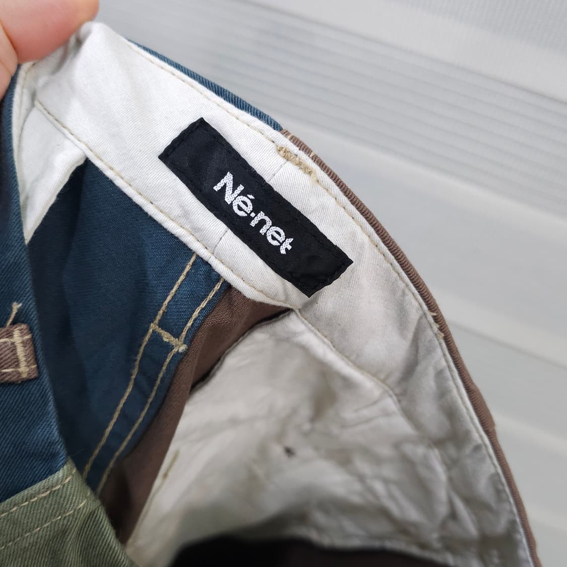 NE-NET 네넷 코튼팬츠- 우먼2 상품이미지9