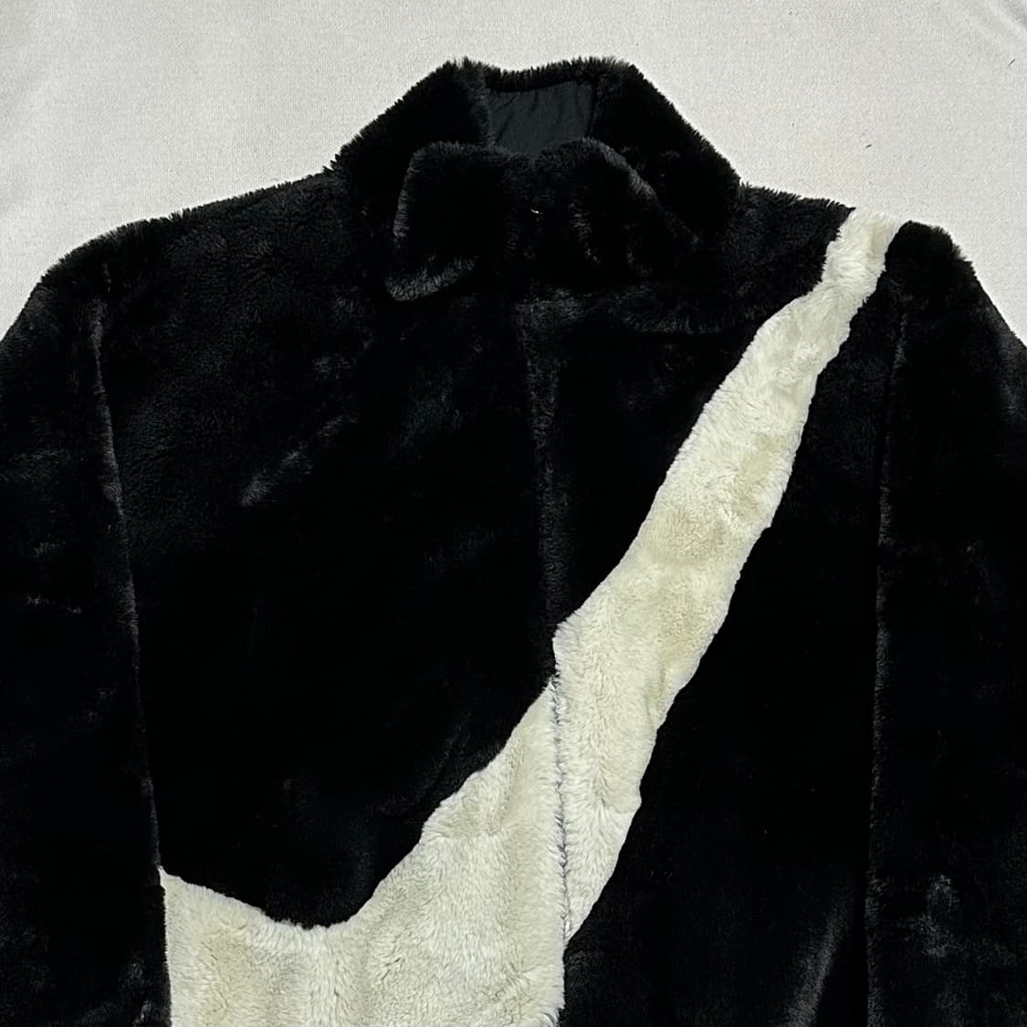 XXL 나이키 빅스우시 블랙 플리스  상품이미지1