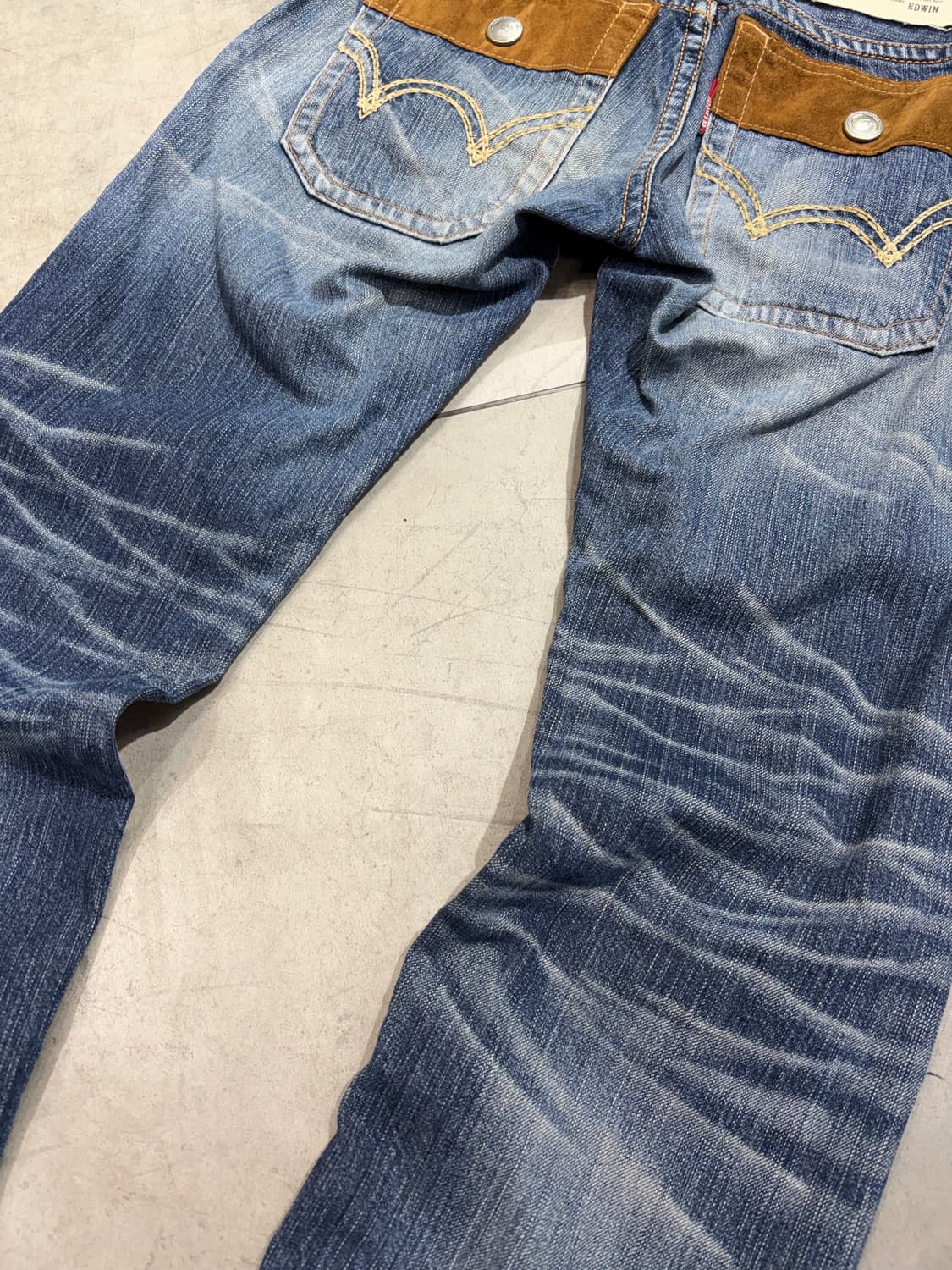 EDWIN 에드윈 웨스턴 데님팬츠 상품이미지7