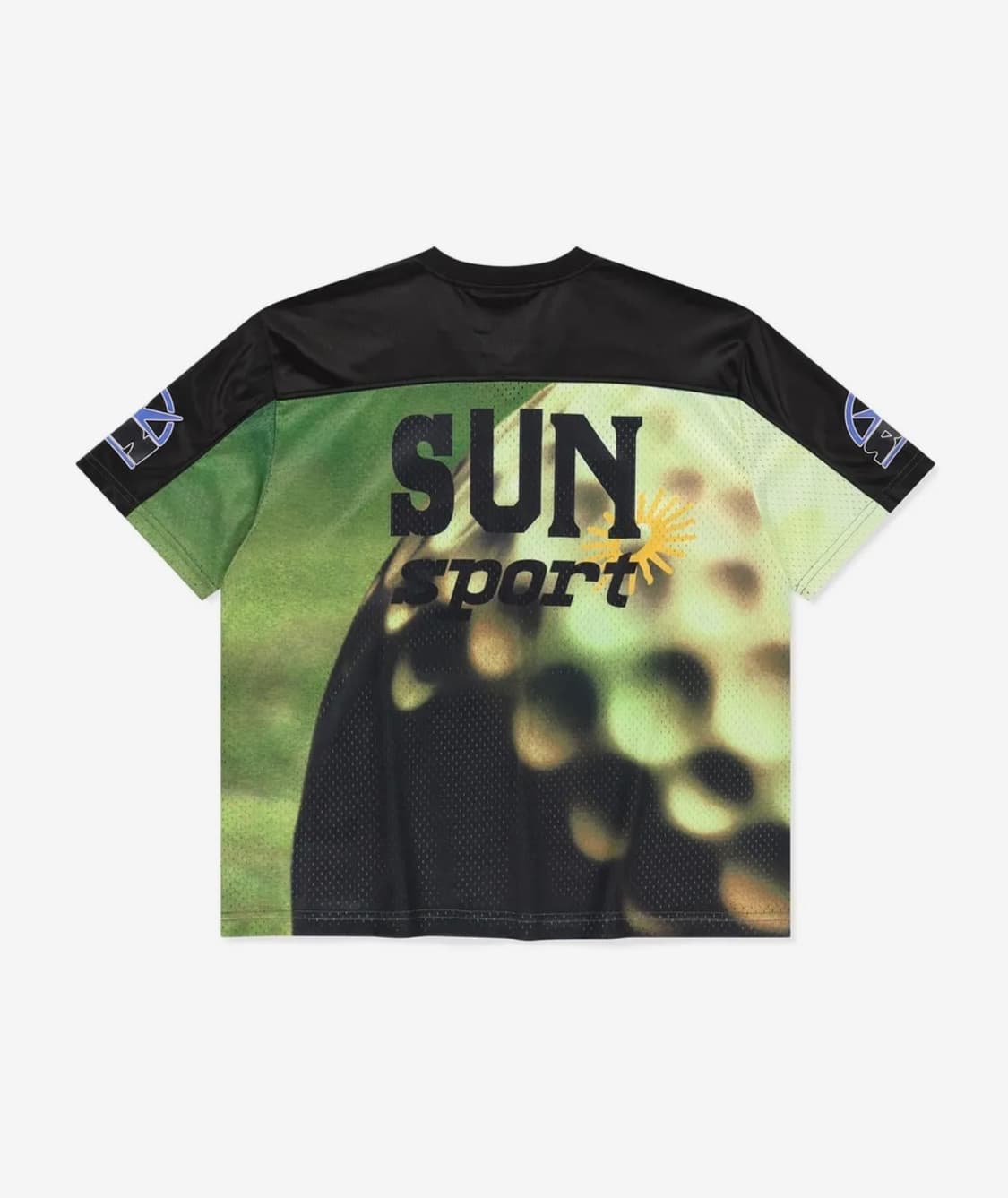 썬러브 SUN Sport Mesh Tee Black 상품이미지2