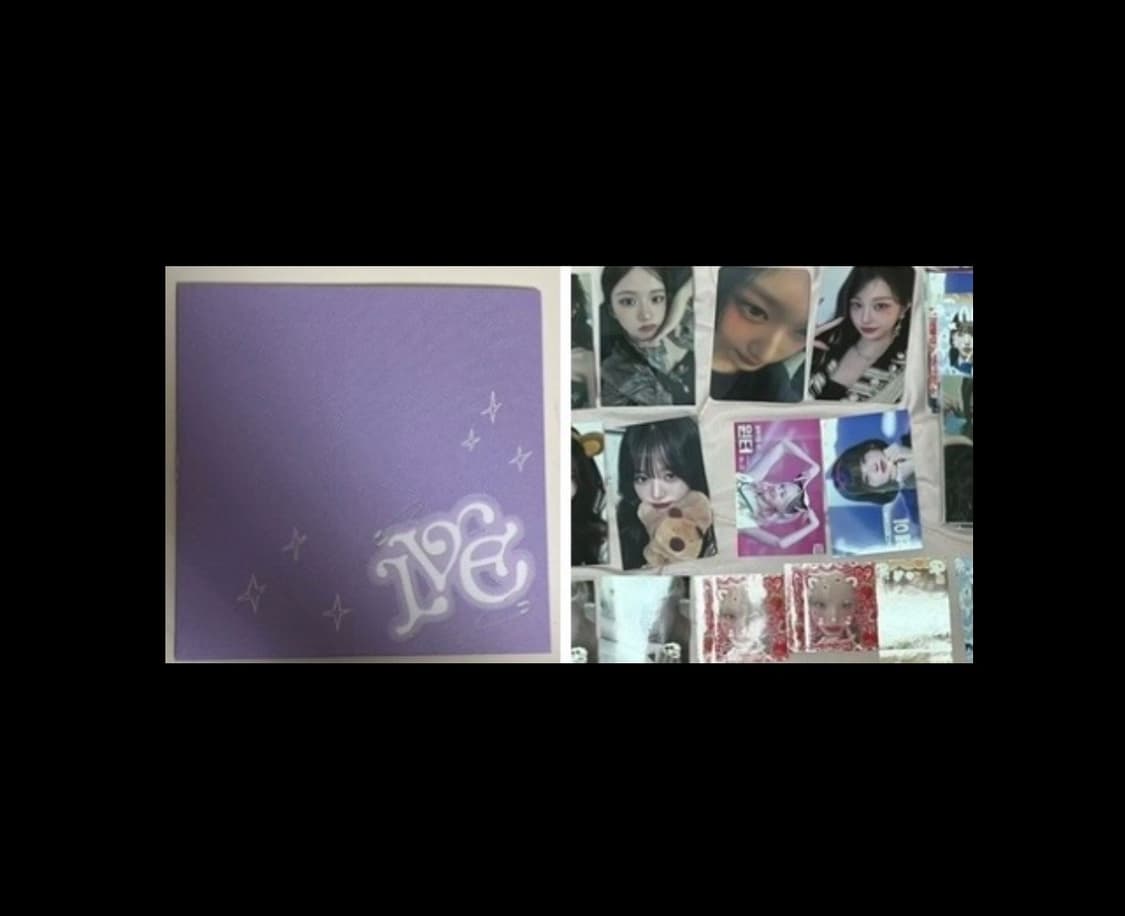 아이브)정규 2집 CD+아이브 포카,스티커 76장 세트 상품이미지1