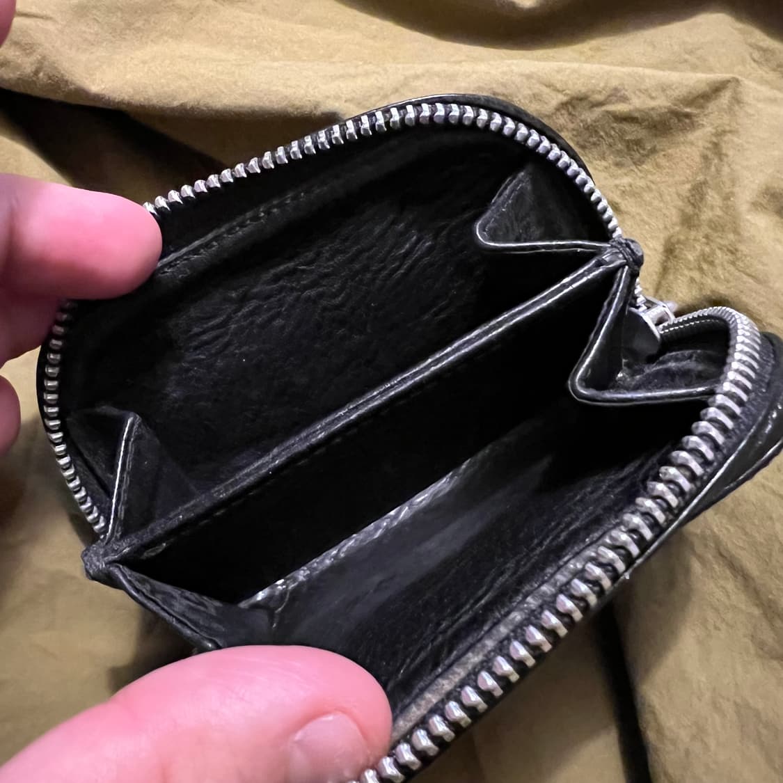 크롬하츠 동전 카드 수납 지갑 상품이미지3