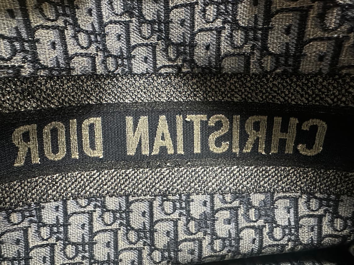 [미디움/새상품급] 디올 오블리크 네이비 토트백 감정서보유 상품이미지7