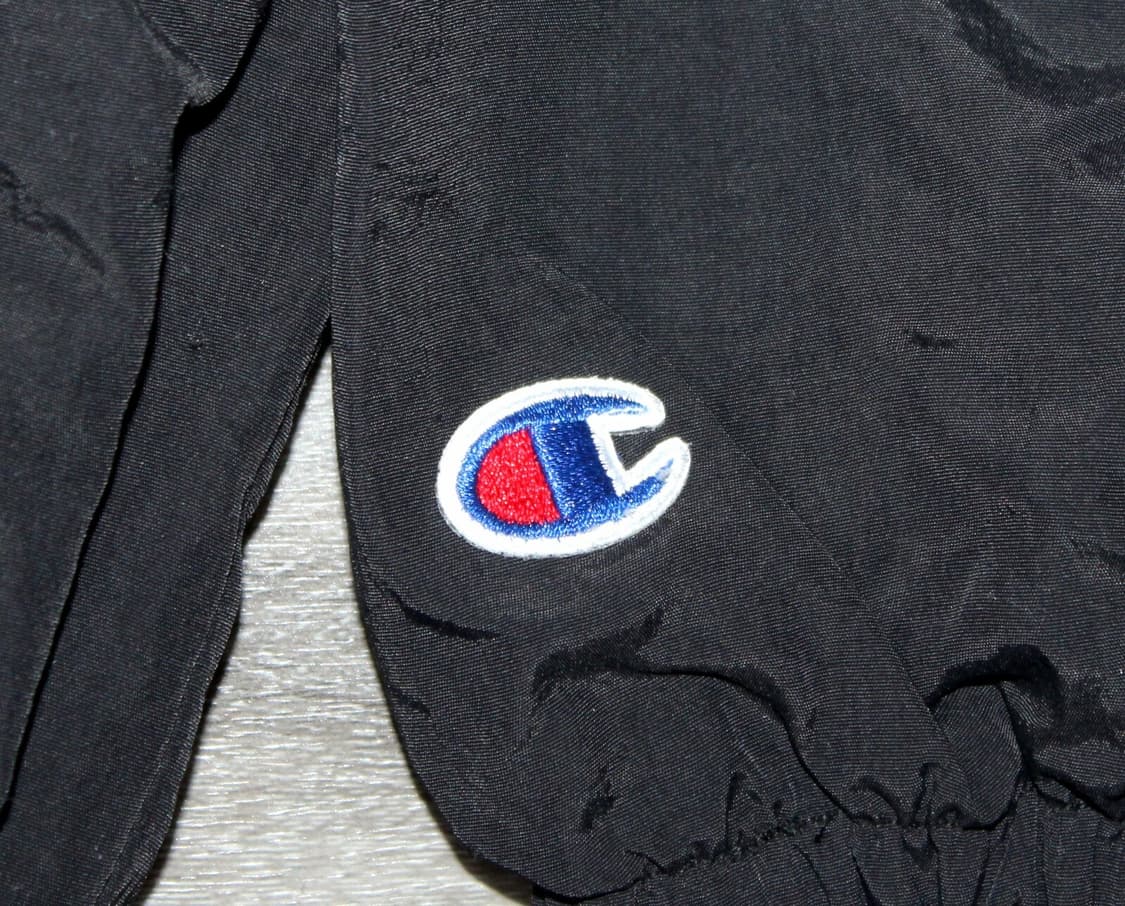 18SS 슈프림 챔피언 트랙 자켓 블랙 상품이미지6